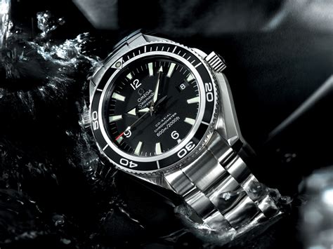 Omega Seamaster james bond watch